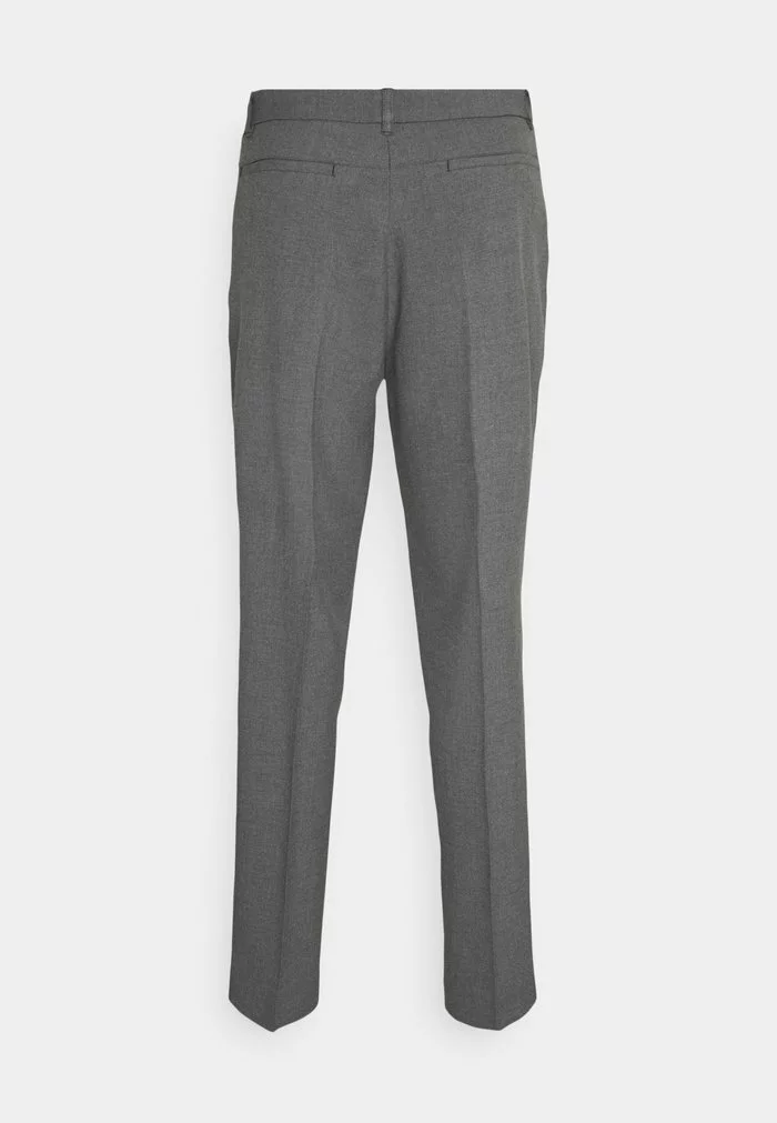 Selected Homme SLHSLIMTAPERED JAMES - Pantalon De Costume - Medium Grey Melange 8 Selected Homme SLHSLIMTAPERED JAMES - Pantalon De Costume - Medium Grey Melange – Image 8