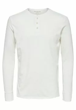 Selected Homme T-shirt à Manches Longues - Bone White -Selected Homme Soldes Boutique 950adfd3857e46c39718c32ae14cfb0c