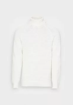 Selected Homme SLHTRAKK ROLLNECK - Pullover - Jet Stream -Selected Homme Soldes Boutique 9542a5fd58ea4d8695d02344c9a3db55