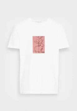 Selected Homme RELAXROB O-NECK TEE CAMP - T-shirt Imprimé - White Alyssum Pink Print 8 Selected Homme RELAXROB O-NECK TEE CAMP - T-shirt Imprimé - White Alyssum Pink Print -Selected Homme Soldes Boutique 9551df490c0b4291be072fea675e5641