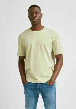 Selected Homme T-shirt Basique - Alfalfa