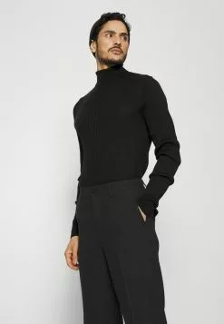 Selected Homme SLHSLIMTAPE LOUIS CLAY - Pantalon Classique - Antracit -Selected Homme Soldes Boutique 9577d09e9e35442490f2d7789d01bd4b