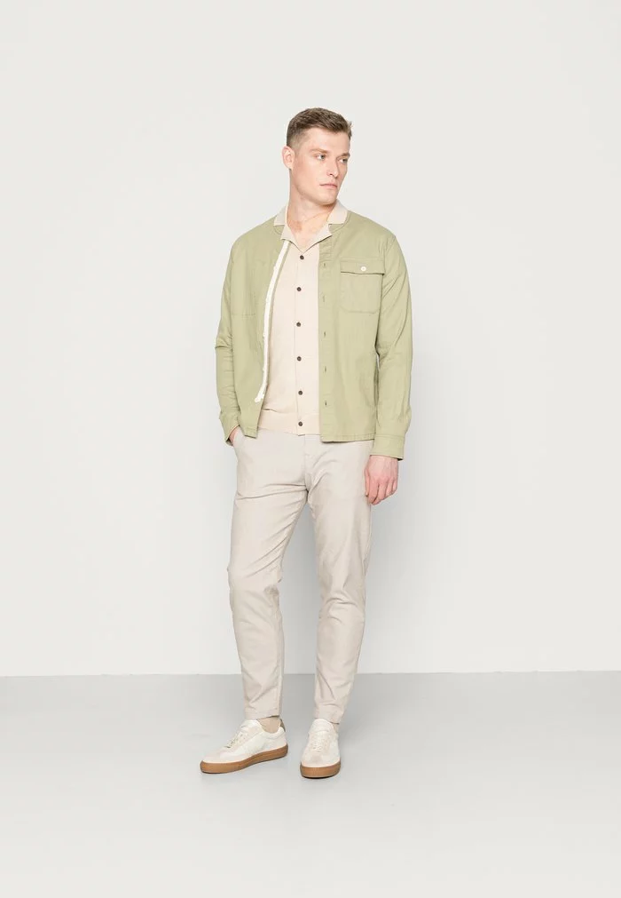 Selected Homme SLHBERG CUBAN - Chemise - Incense 2 Selected Homme SLHBERG CUBAN - Chemise - Incense – Image 2