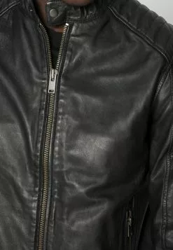 Selected Homme RACER - Veste En Cuir - Black 9 Selected Homme RACER - Veste En Cuir - Black -Selected Homme Soldes Boutique 95852326596f46188098e54e4e8d46a7