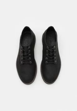 Selected Homme SLHTEO SHOE - Chaussures à Lacets - Black -Selected Homme Soldes Boutique 9596be481f394cb7919ca815e4088512