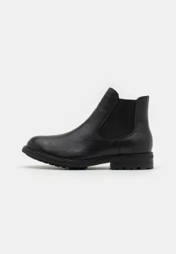 Selected Homme CHELSEA BOOT - Bottines - Black
