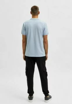 Selected Homme REGULAR FIT - Polo - Celestial Blue 8 Selected Homme REGULAR FIT - Polo - Celestial Blue -Selected Homme Soldes Boutique 959fa11d4ec443668495674a3d99d97f