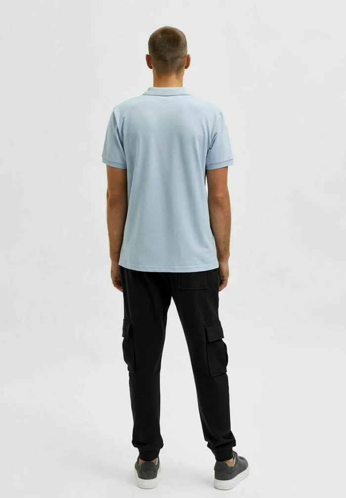 Selected Homme REGULAR FIT - Polo - Celestial Blue 3 Selected Homme REGULAR FIT - Polo - Celestial Blue – Image 3