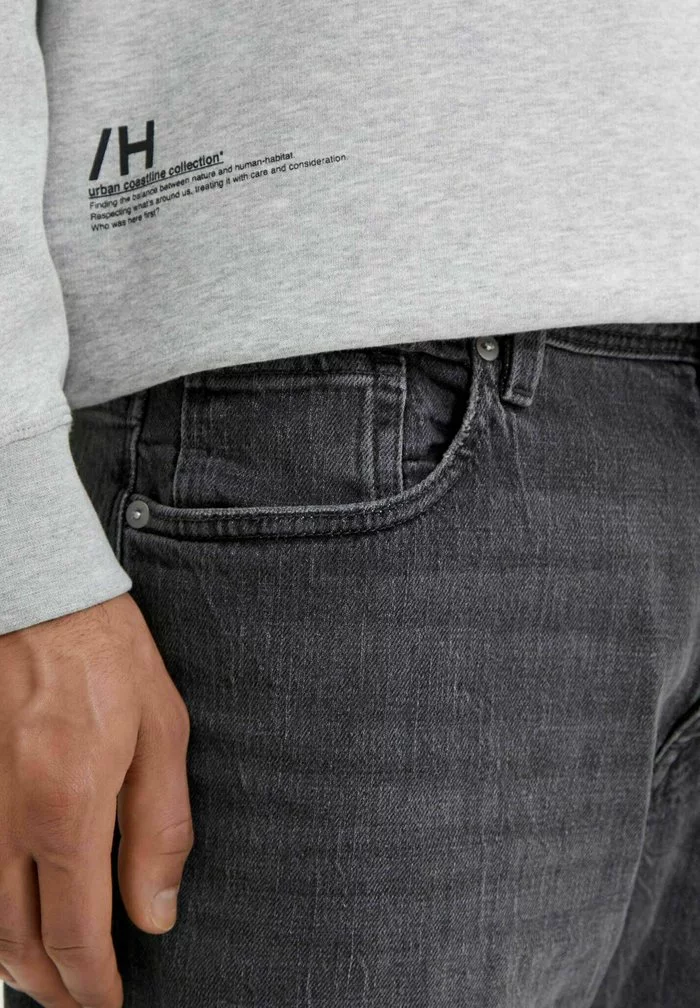 Selected Homme Short En Jean - Grau 4 Selected Homme Short En Jean - Grau – Image 4