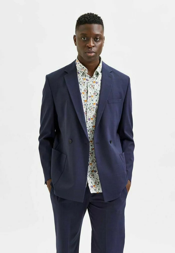 Selected Homme COMFORT - Veste De Costume - Dark Navy 1 Selected Homme COMFORT - Veste De Costume - Dark Navy