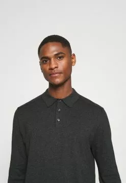 Selected Homme SLHBERG - Polo - Antracit 9 Selected Homme SLHBERG - Polo - Antracit -Selected Homme Soldes Boutique 968925d2451642c1ba656fdb524c9b6b