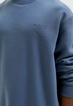 Selected Homme RUNDHALS - Pullover - Bering Sea -Selected Homme Soldes Boutique 970cc3de54be4bfeaa9b6f9e0d89d8b8