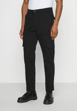 Selected Homme SLHCODY FLEX - Pantalon Classique - Black