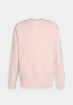 Selected Homme SLHJASON CREW NECK - Sweatshirt - Silver Pink