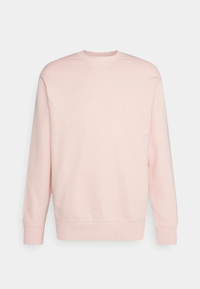 Selected Homme SLHJASON CREW NECK - Sweatshirt - Silver Pink 1 Selected Homme SLHJASON CREW NECK - Sweatshirt - Silver Pink