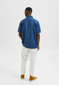 Selected Homme LÄSSIGES - Chemise - Medium Blue Denim -Selected Homme Soldes Boutique 977894e321c64cdfaf591edfc81596a6