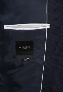 Selected Homme SLHSLIM FIT ACECHACO SUIT - Costume - Dark Navy -Selected Homme Soldes Boutique 97ec38c8d9864b6888ebb8576f368384