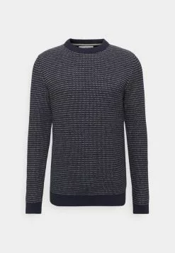 Selected Homme Pullover - Navy Blazer -Selected Homme Soldes Boutique 97f7c245f7014e3aabfdd47900502c86