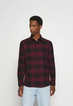 Selected Homme SLHREGBOX - Chemise - Bordeaux