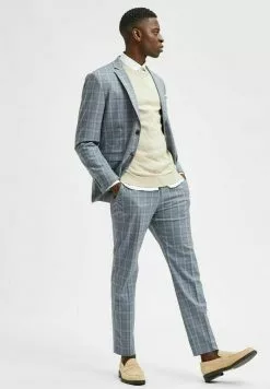 Selected Homme Chino - Dark Grey -Selected Homme Soldes Boutique 98245481d8ba4bdaaa037e920e73d2bb