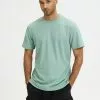 Selected Homme T-shirt Basique - Granite Green