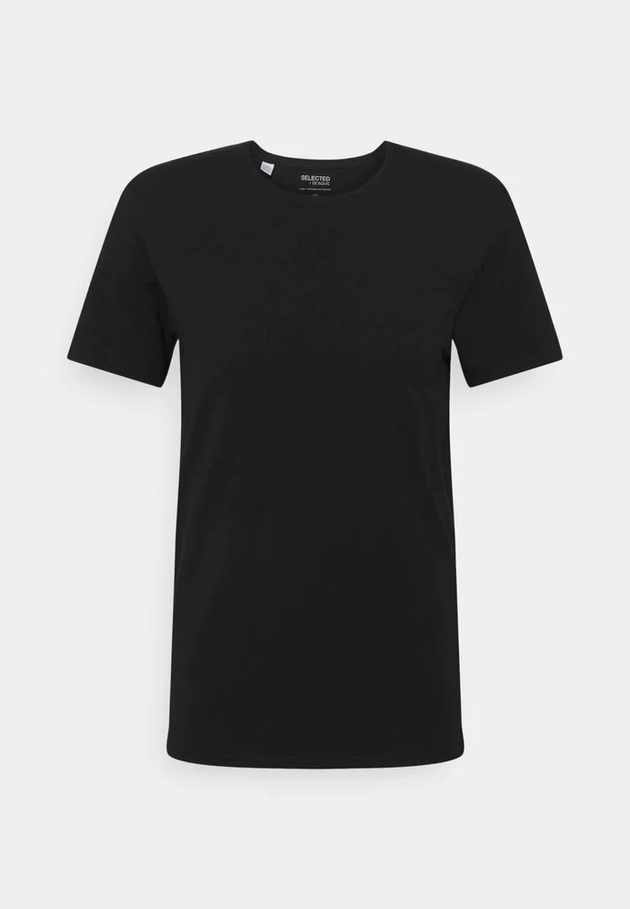 Selected Homme SLHNEWPIMA O NECK TEE 3 PACK - T-shirt Basique - Multi Colour 4 Selected Homme SLHNEWPIMA O NECK TEE 3 PACK - T-shirt Basique - Multi Colour – Image 4