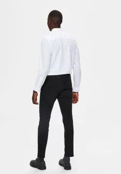 Selected Homme Jean Slim - Black Denim -Selected Homme Soldes Boutique 9892b572f3294621b66fdbd1ed018742