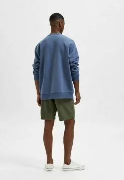 Selected Homme RUNDHALS - Pullover - Bering Sea -Selected Homme Soldes Boutique 98ce868b2bf14307bd0b4925b8ea13fc