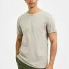 Selected Homme SLHNORMAN SS O-NECK S NOOS - T-shirt Basique - Flint Gray