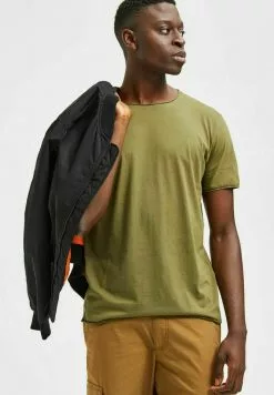 Selected Homme T-shirt Basique - Winter Moss -Selected Homme Soldes Boutique 992e4d75dfd44848bcc7baea32b6484e