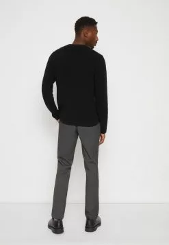 Selected Homme Pullover - Black -Selected Homme Soldes Boutique 9943b1962389405f919a657451253501