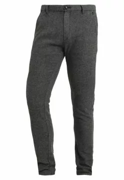 Selected Homme SLIM ARVA HOUNDSTOOTH PANTS - Pantalon Classique - Grey 10 Selected Homme SLIM ARVA HOUNDSTOOTH PANTS - Pantalon Classique - Grey -Selected Homme Soldes Boutique 9947d5febec8427da0a6743f3c7a3dbb