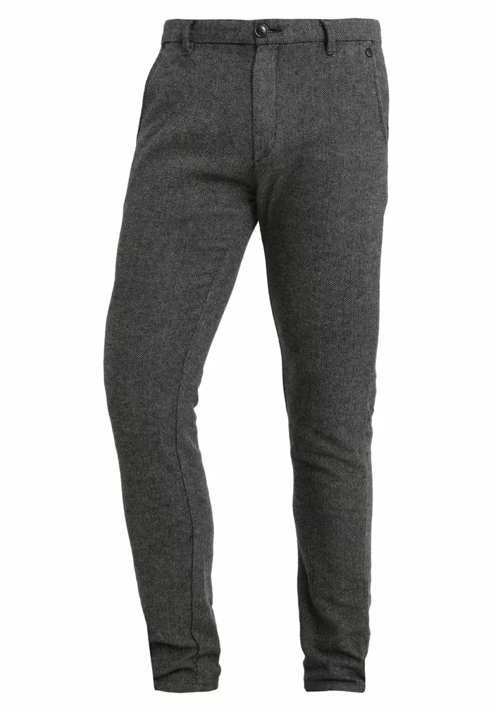 Selected Homme SLIM ARVA HOUNDSTOOTH PANTS - Pantalon Classique - Grey 5 Selected Homme SLIM ARVA HOUNDSTOOTH PANTS - Pantalon Classique - Grey – Image 5