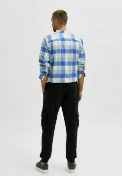 Selected Homme STRICK - Pantalon De Survêtement - Black -Selected Homme Soldes Boutique 9949d4b547a143e495799f60f0bcd8ef