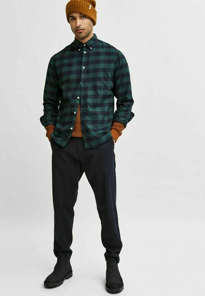 Selected Homme SLHSLIMTAPERED YORK - Chino - Dark Sapphire 2 Selected Homme SLHSLIMTAPERED YORK - Chino - Dark Sapphire – Image 2