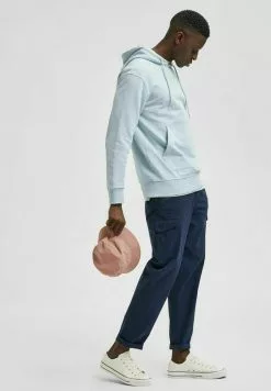 Selected Homme Pantalon Cargo - Dark Sapphire -Selected Homme Soldes Boutique 9959266e1b704037ab292f85e9fdf54c