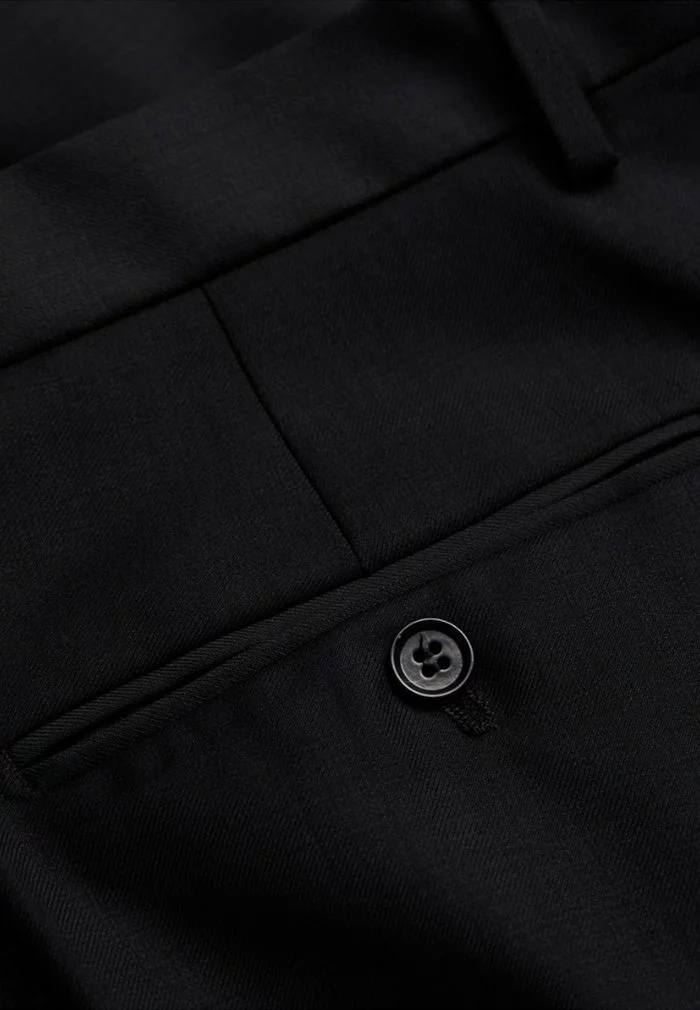 Selected Homme Pantalon De Costume - Black 7 Selected Homme Pantalon De Costume - Black – Image 7