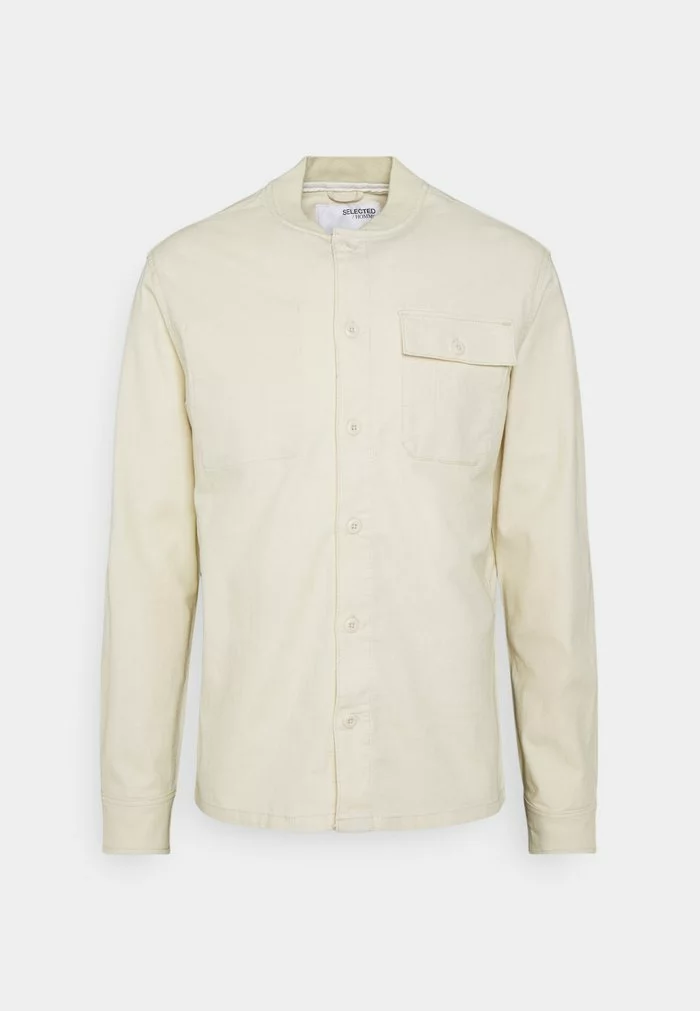 Selected Homme SLHMARCOS JACKET - Veste Légère - Bone White 1 Selected Homme SLHMARCOS JACKET - Veste Légère - Bone White