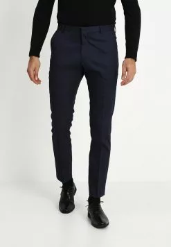 Selected Homme SLHSLIM FIT ACECHACO SUIT - Costume - Dark Navy -Selected Homme Soldes Boutique 999f52f7d16e47ca8bd848169e3f0f65