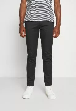 Selected Homme SLHSLIM BUCKLEY FLEX PANTS - Pantalon Classique - Black