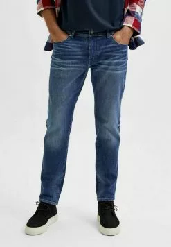 Selected Homme Jean Slim - Medium Blue Denim