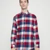 Selected Homme SLHSLIMFLANNEL - Chemise - Biking Red