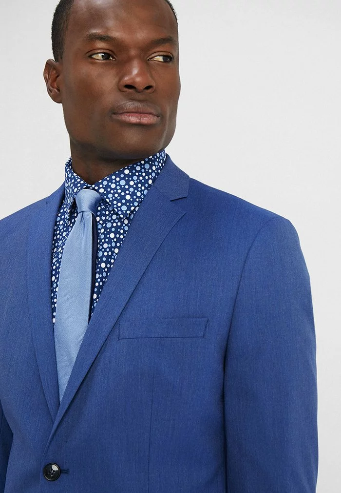 Selected Homme SLHSLIM MYLOLOGAN SUIT - Costume - Insignia Blue 7 Selected Homme SLHSLIM MYLOLOGAN SUIT - Costume - Insignia Blue – Image 7