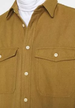 Selected Homme SLHLOOSETROY - Chemise - Dull Gold -Selected Homme Soldes Boutique 9a659d45899d49bf80e68f7f3f75abe0