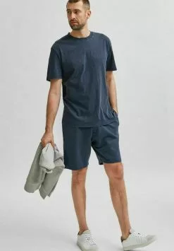 Selected Homme Short - Sky Captain 9 Selected Homme Short - Sky Captain -Selected Homme Soldes Boutique 9a6a7555fbe34ecf83d806ccf516e78c