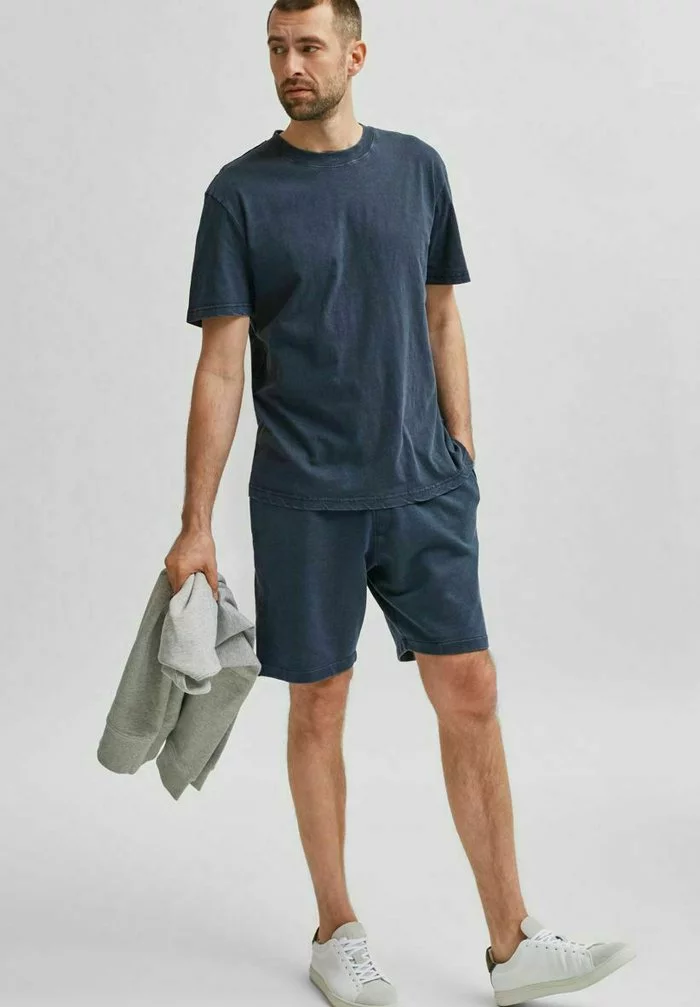 Selected Homme Short - Sky Captain 4 Selected Homme Short - Sky Captain – Image 4