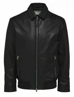 Selected Homme FARBIGE - Veste En Cuir - Black 7 Selected Homme FARBIGE - Veste En Cuir - Black -Selected Homme Soldes Boutique 9aa517342f6042dfaf813ca282ff4bed