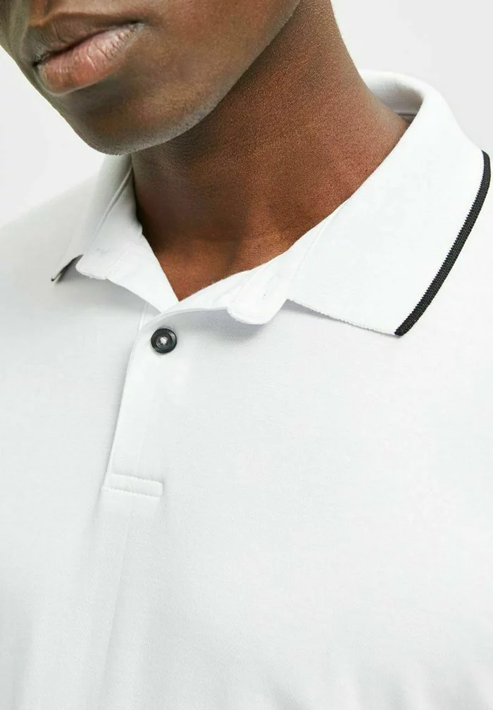 Selected Homme KURZÄRME - Polo - Bright White 4 Selected Homme KURZÄRME - Polo - Bright White – Image 4