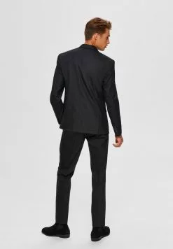 Selected Homme SLIM FIT - Veste De Costume - Black -Selected Homme Soldes Boutique 9ac32a2d80984552b140e2c45dab1c14