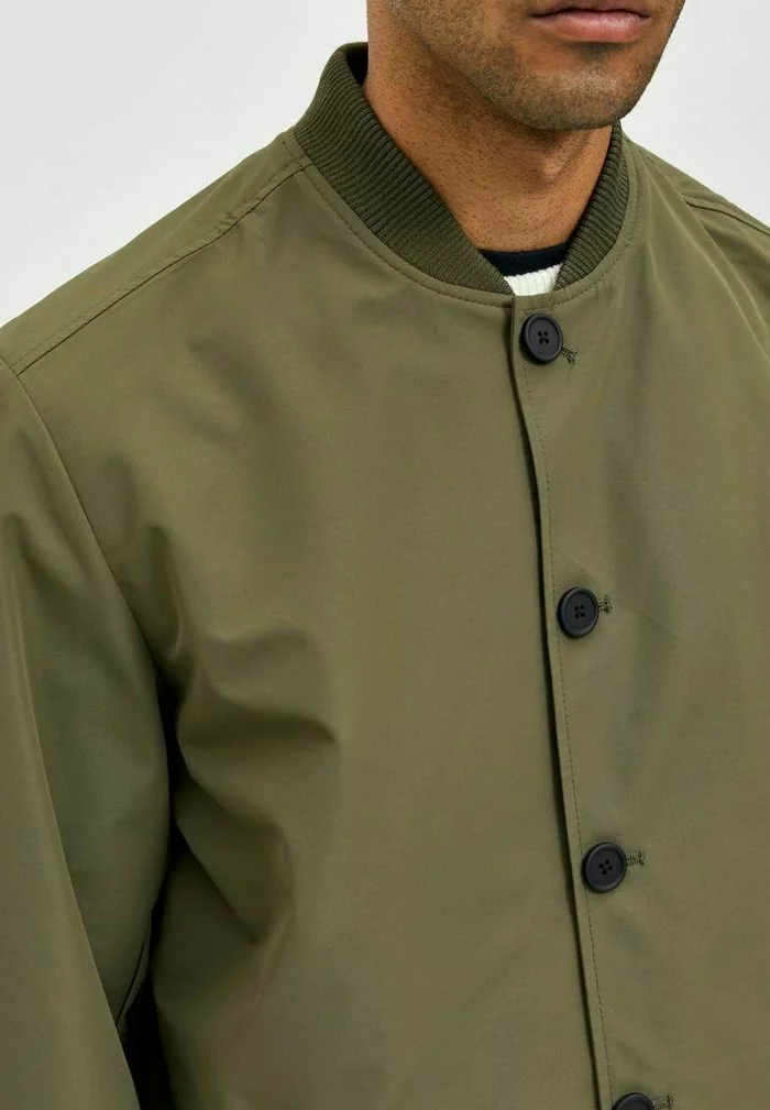 Selected Homme Parka - Grape Leaf 4 Selected Homme Parka - Grape Leaf – Image 4